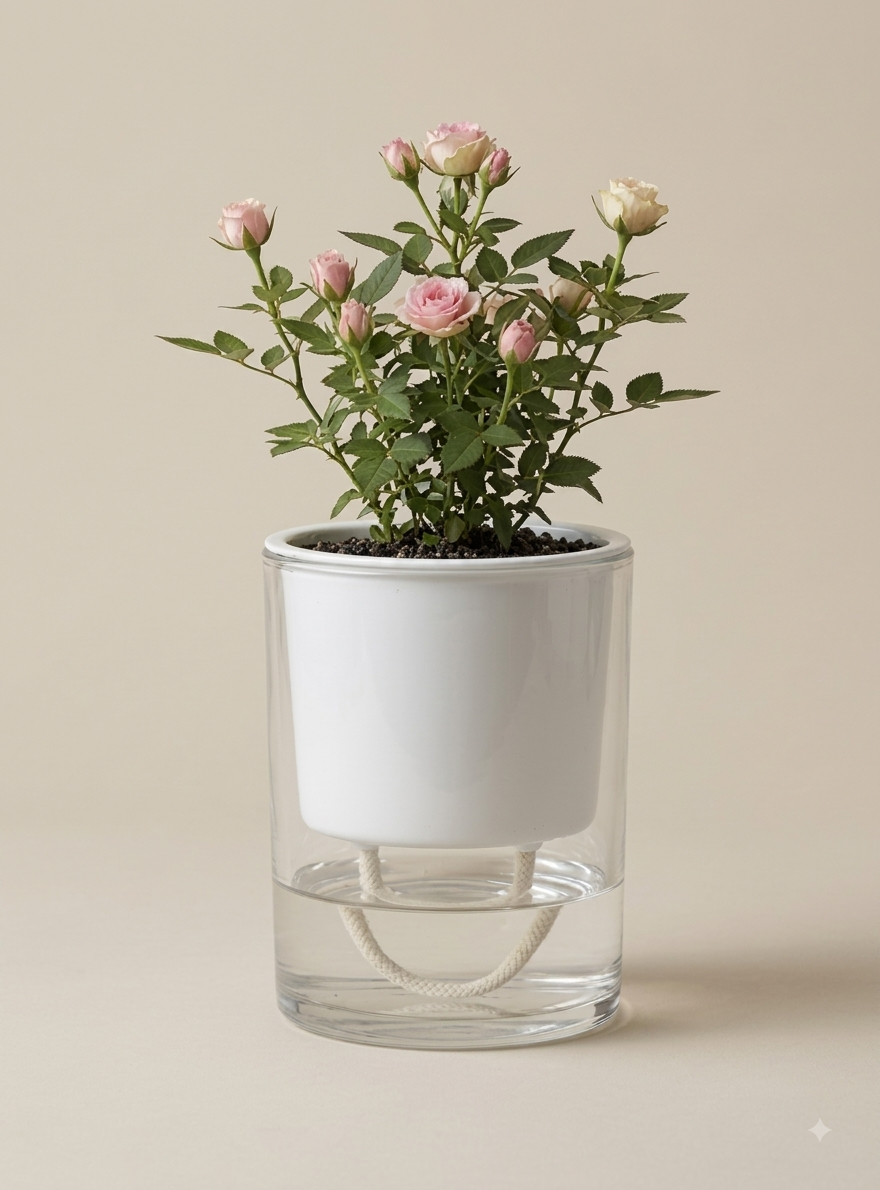 FloraHydra Self Watering Planter