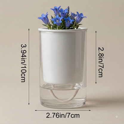 FloraHydra Self Watering Planter